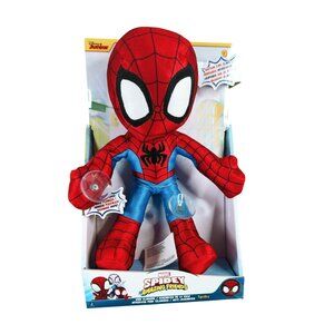 Marvel Spidey and His Amazing Friends Web Window Clinger Spider-Man Figure